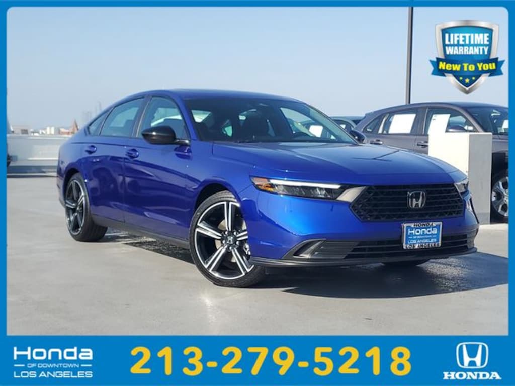 Used 2026 Honda Accord Hybrid Sport Sedan