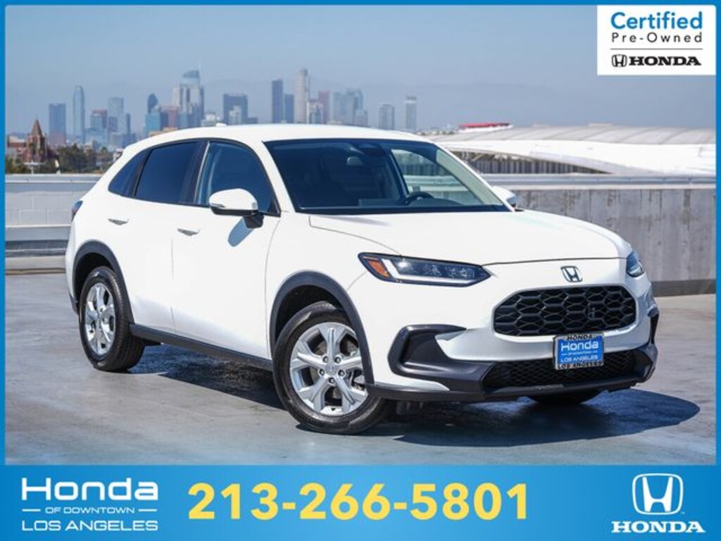Certified 2025 Honda HR-V LX SUV