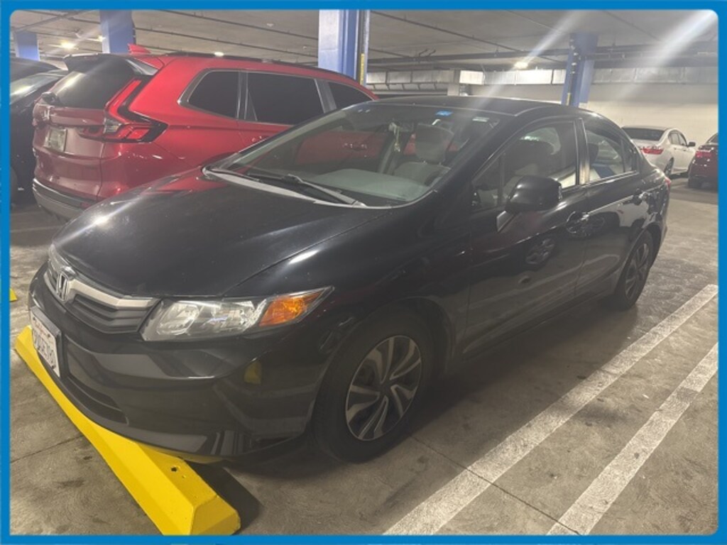 Used 2012 Honda Civic LX Sedan