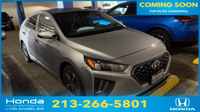 2022 Hyundai Ioniq Plug-In Hybrid