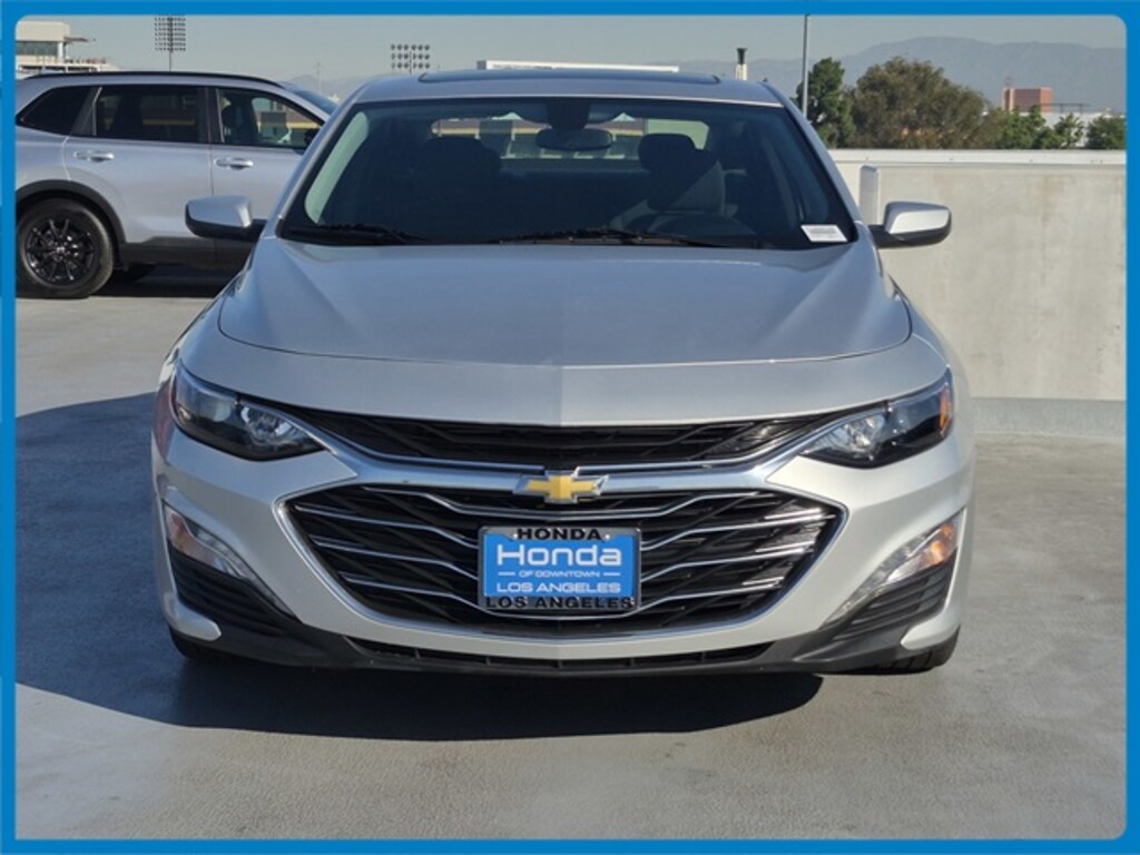 Used 2022 Chevrolet Malibu LT Sedan
