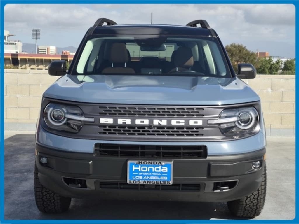 Used 2024 Ford Bronco Sport Badlands SUV