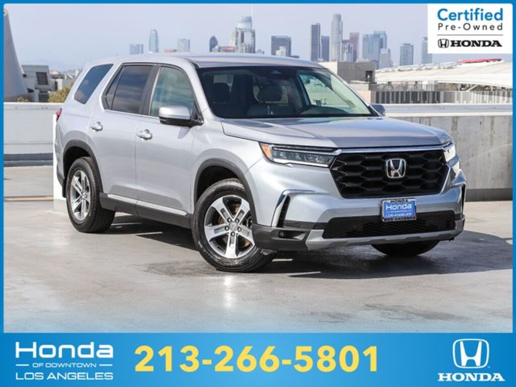 Certified 2024 Honda Pilot EX-L SUV