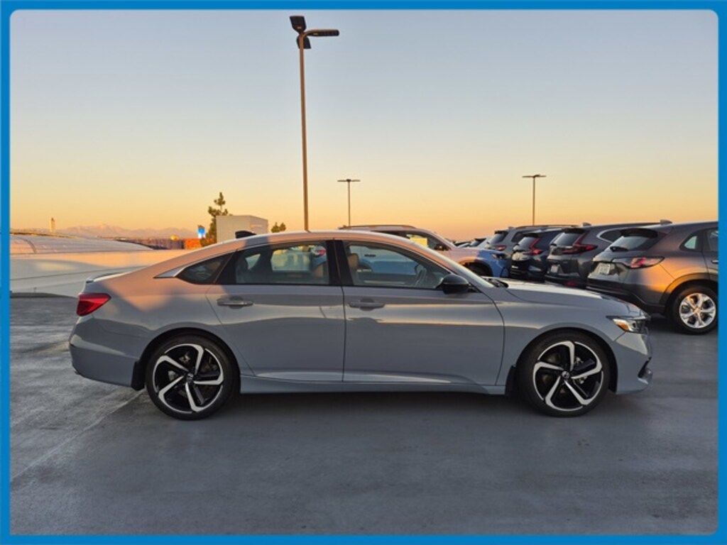Certified 2022 Honda Accord Sport 1.5T Sedan