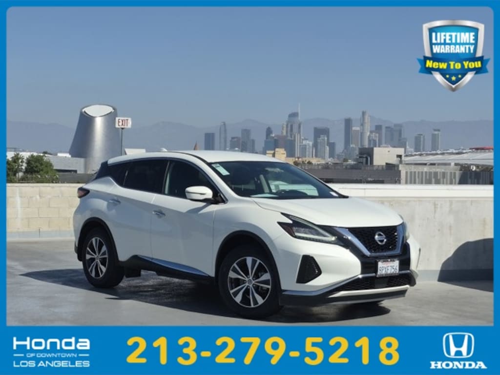 Used 2020 Nissan Murano S SUV