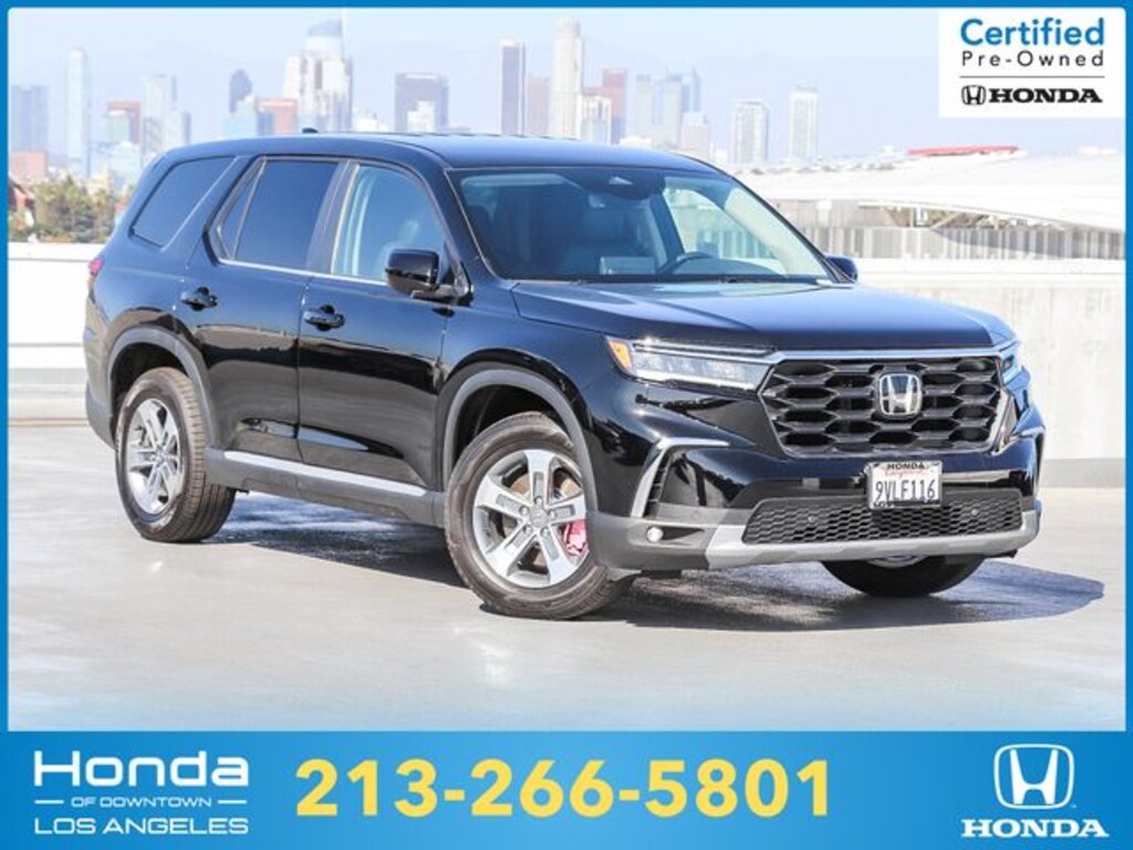 Certified 2025 Honda Pilot EX-L SUV