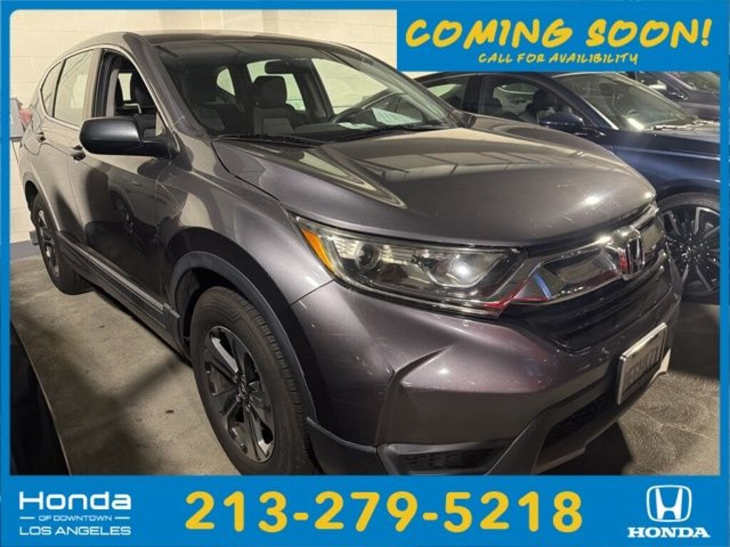 Used 2018 Honda CR-V LX 2WD SUV