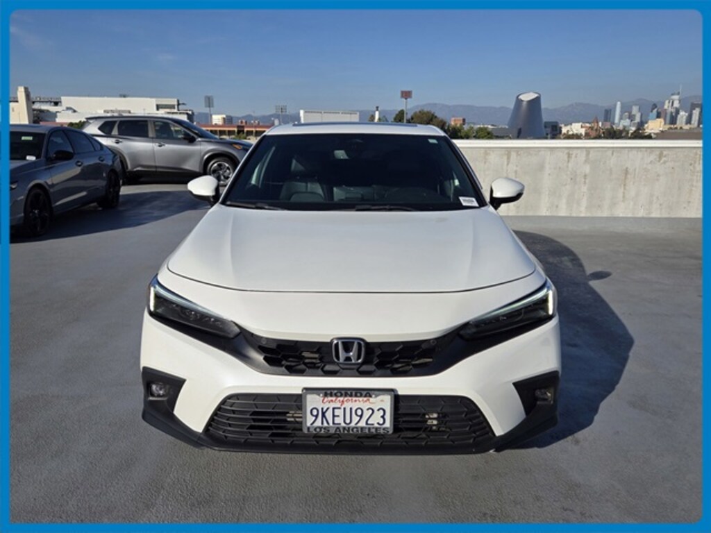 Certified 2024 Honda Civic Sport Touring Hatchback