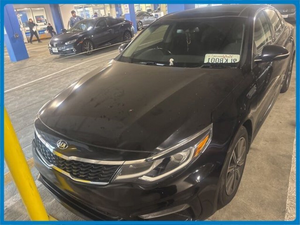 Used 2019 Kia Optima LX Sedan