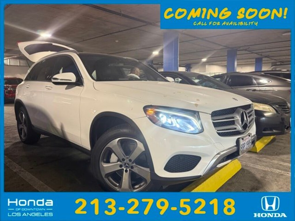 Used 2018 Mercedes-Benz GLC 300 SUV