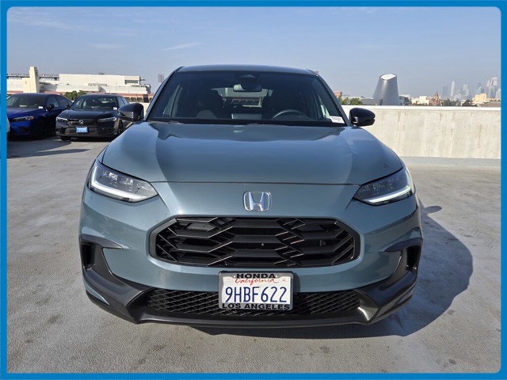 Certified 2024 Honda HR-V Sport SUV