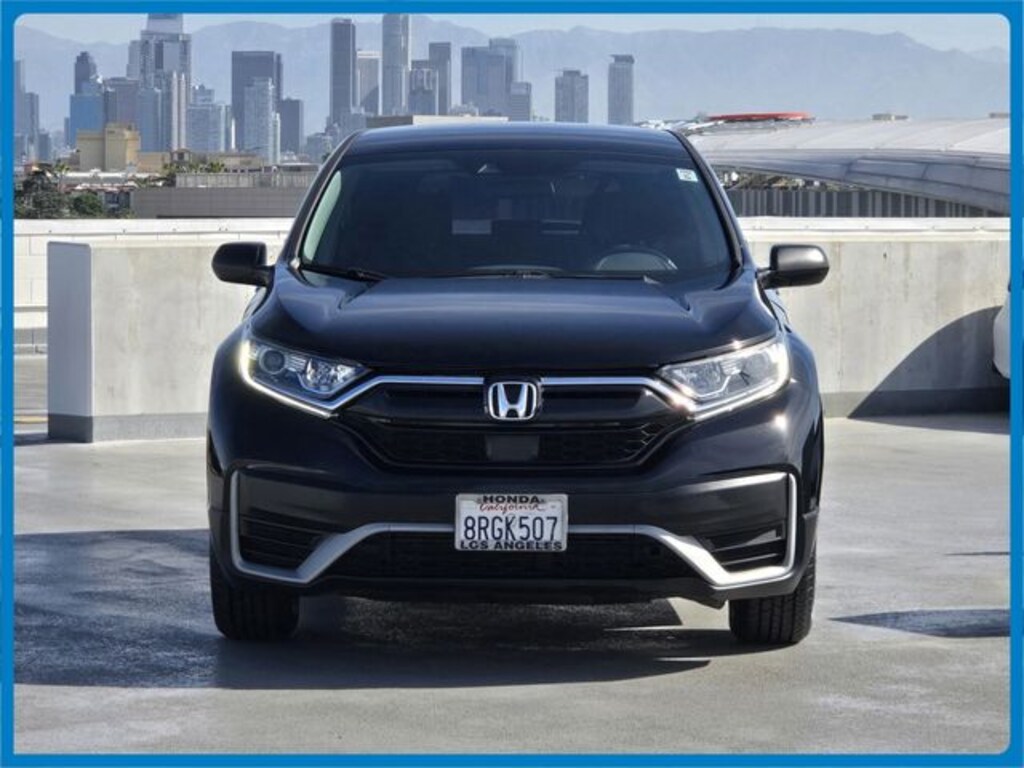 Certified 2020 Honda CR-V LX 2WD SUV