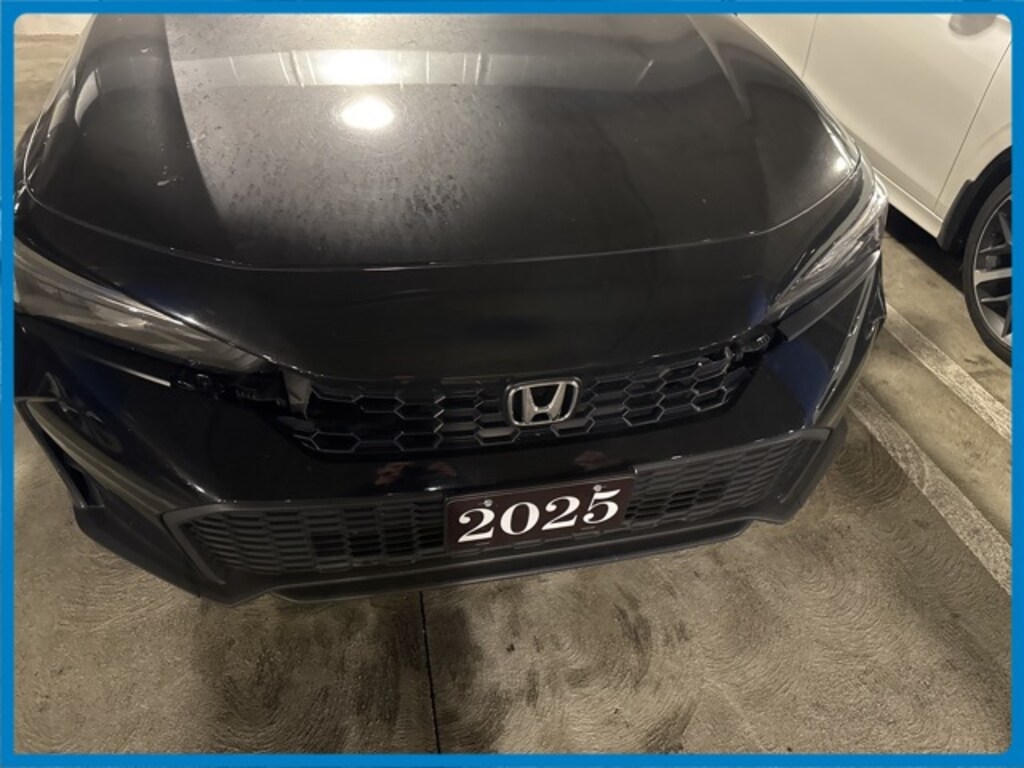 Used 2025 Honda Civic LX Sedan