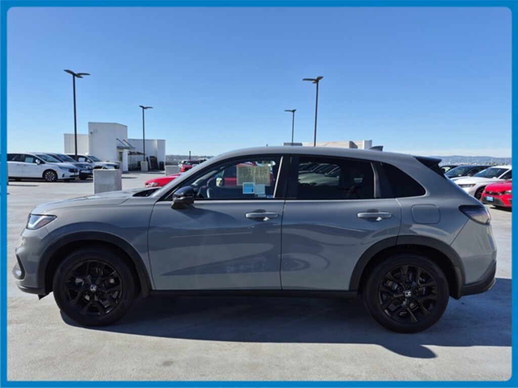 Certified 2024 Honda HR-V Sport SUV