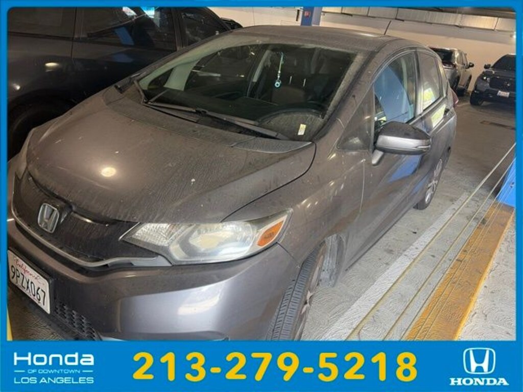 Used 2015 Honda Fit Hatchback