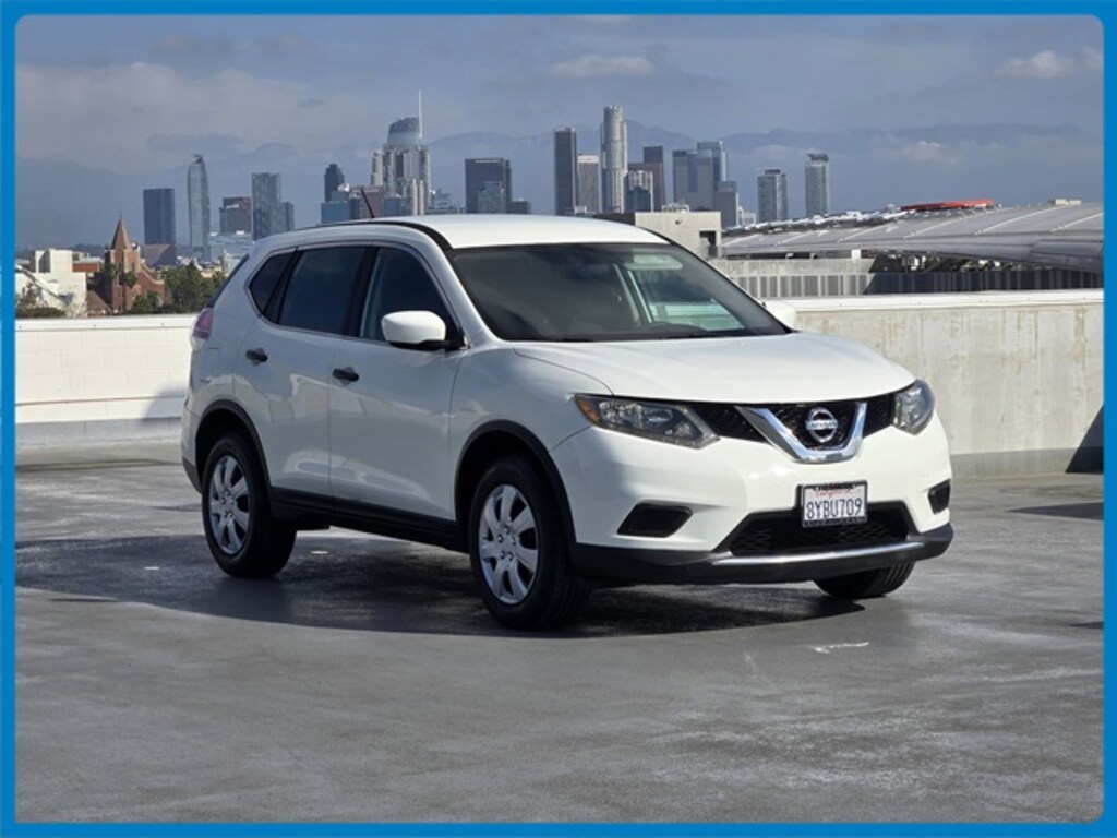 Used 2016 Nissan Rogue S SUV