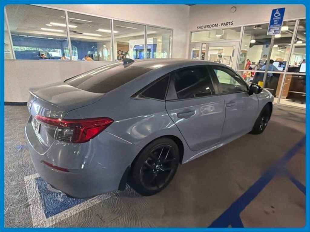 Certified 2023 Honda Civic Sport Sedan
