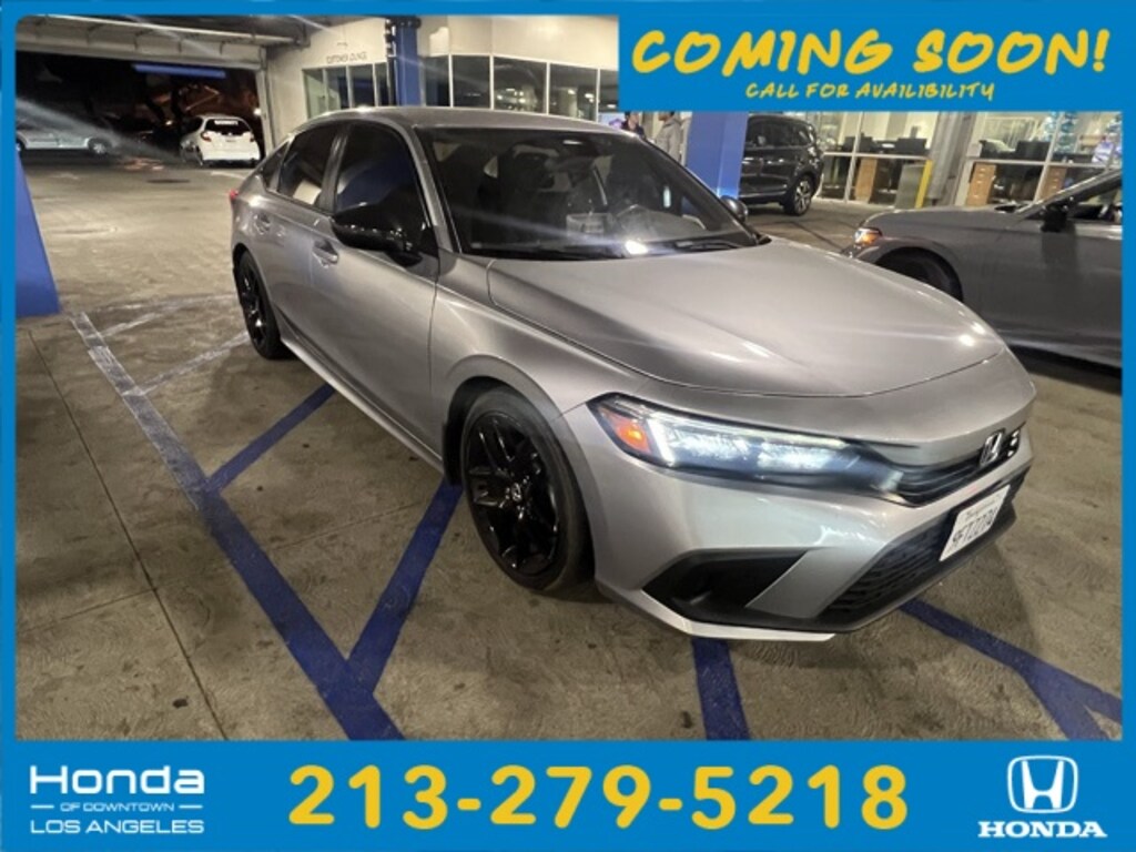 Used 2023 Honda Civic Sport Sedan