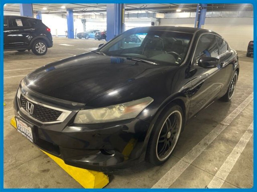 Used 2008 Honda Accord 2.4 EX-L Coupe