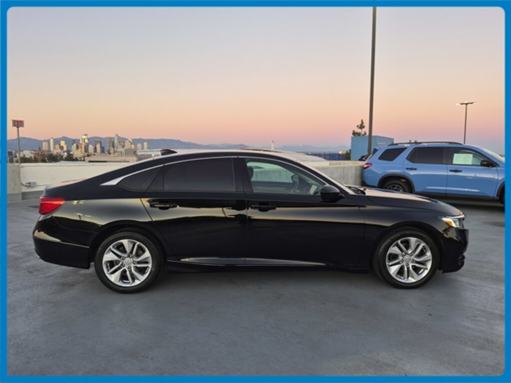 Certified 2020 Honda Accord LX 1.5T Sedan