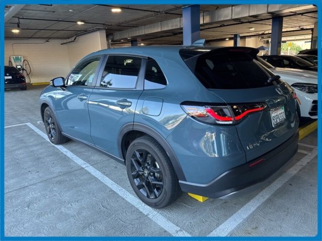 Used 2025 Honda HR-V Sport SUV