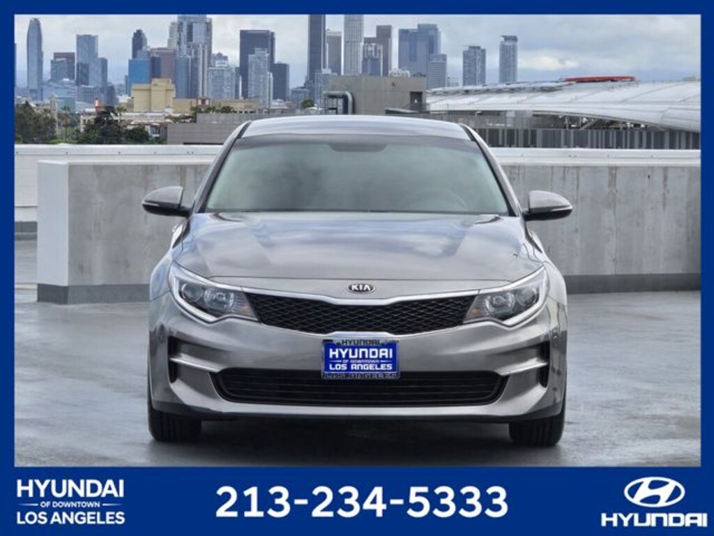 Used 2017 Kia Optima LX Sedan