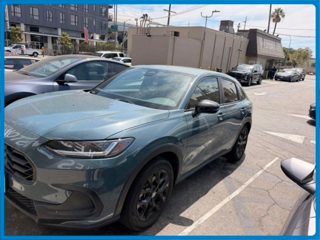 Used 2025 Honda HR-V Sport SUV