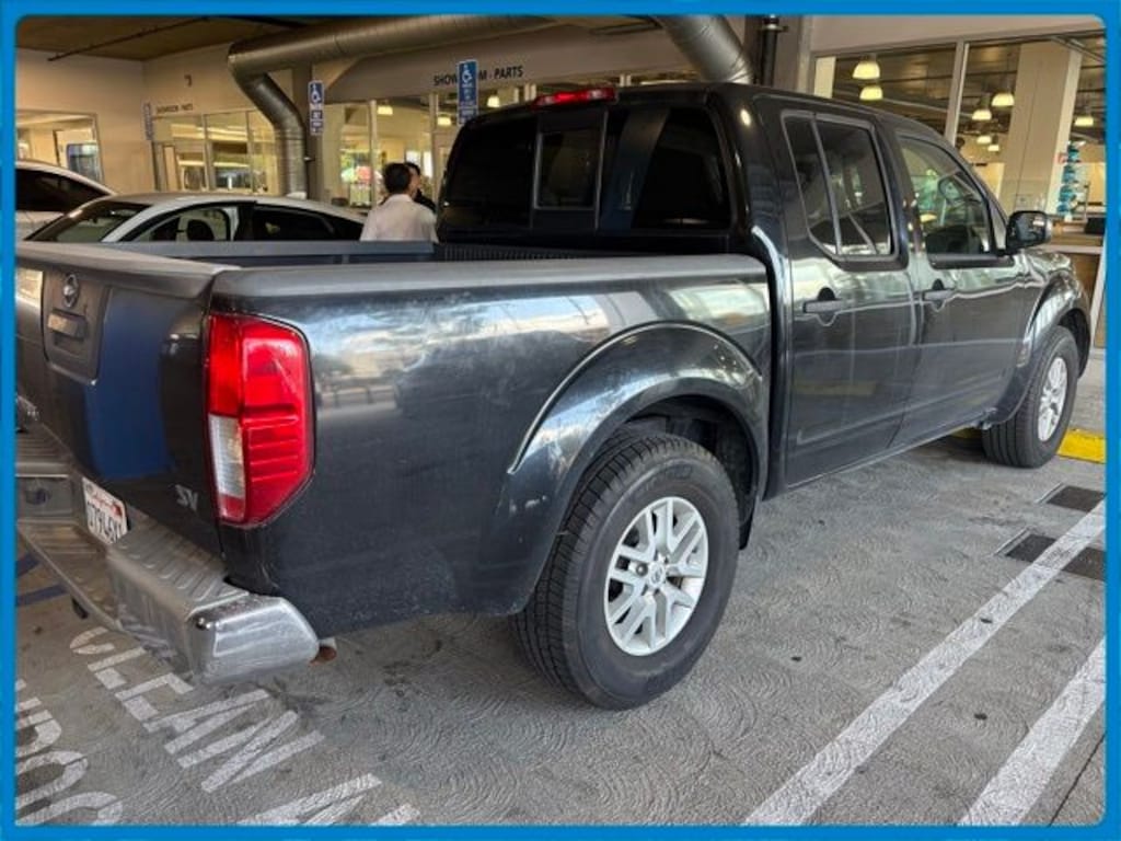 Used 2016 Nissan Frontier Truck Crew Cab