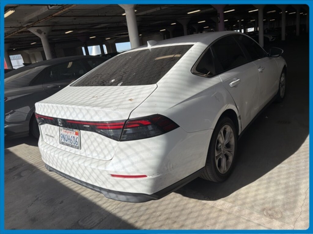 Used 2024 Honda Accord LX Sedan