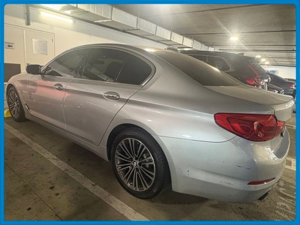 Used 2018 BMW 530i Sedan