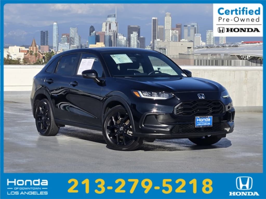 Certified 2024 Honda HR-V Sport SUV