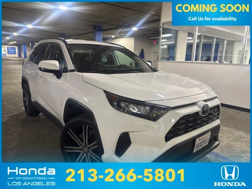 Used 2021 Toyota RAV4 LE SUV