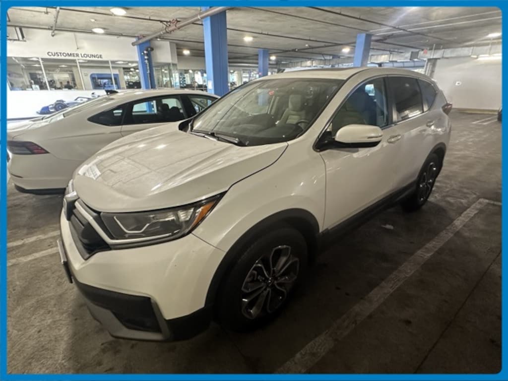 Used 2021 Honda CR-V EX 2WD SUV