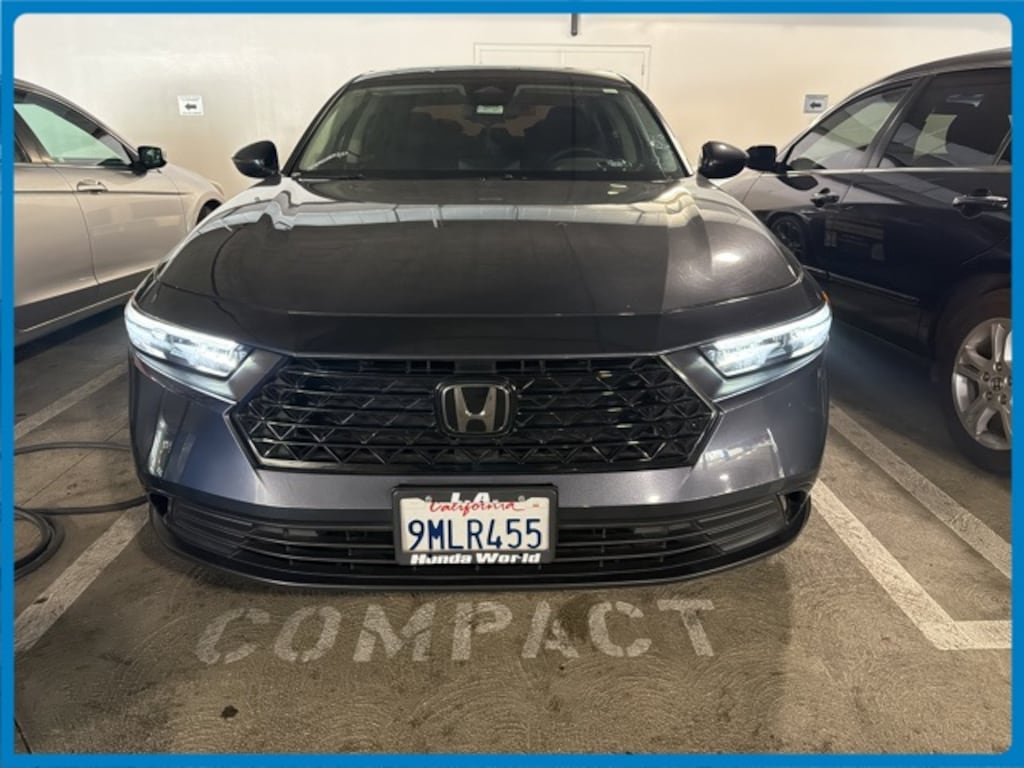 Used 2024 Honda Accord EX Sedan