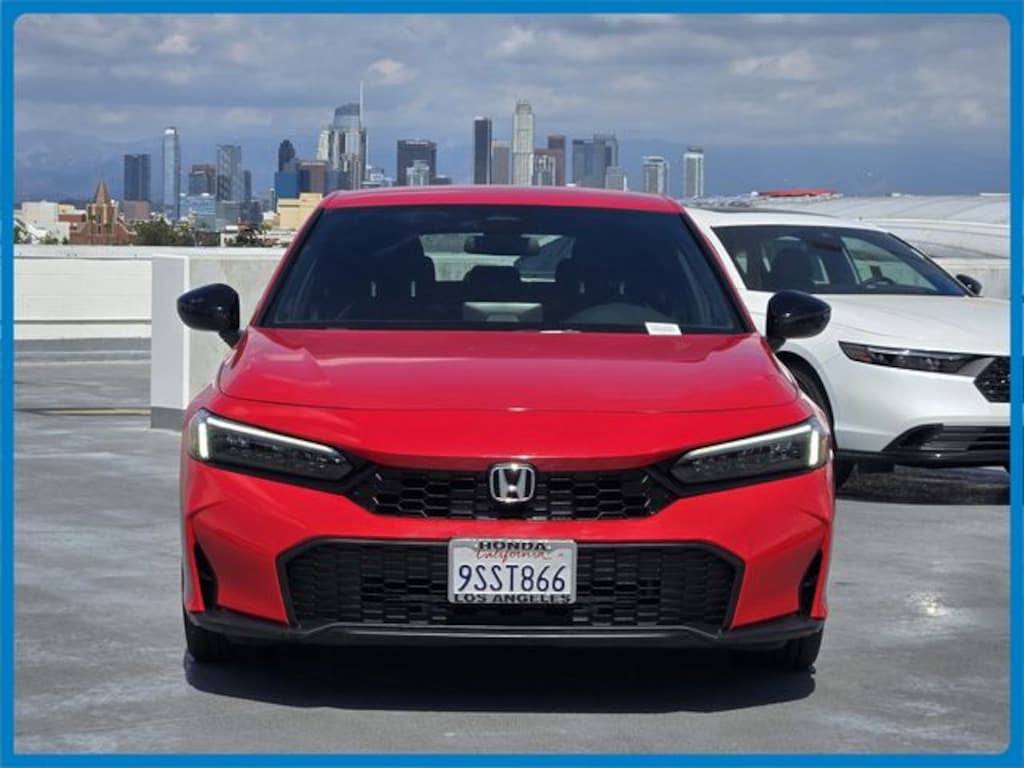 Certified 2025 Honda Civic Sport Hatchback