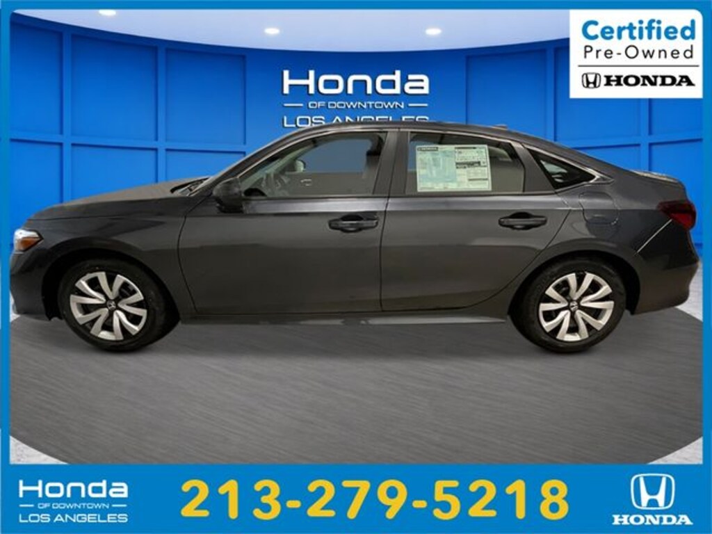 Used 2026 Honda Civic LX Sedan