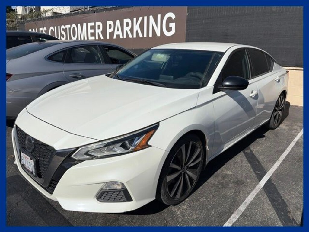 Used 2019 Nissan Altima 2.5 SR Sedan