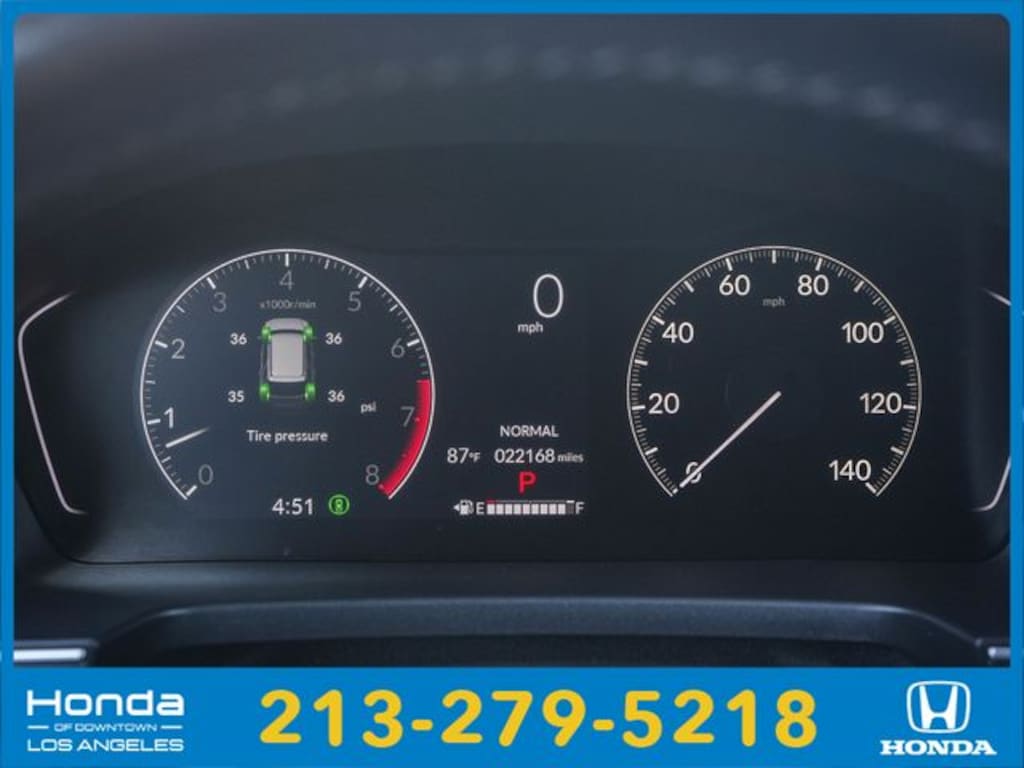 Certified 2024 Honda Pilot EX-L 7 Passenger SUV