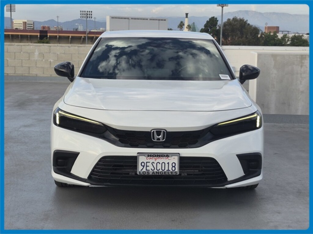 Certified 2023 Honda Civic Sport Hatchback