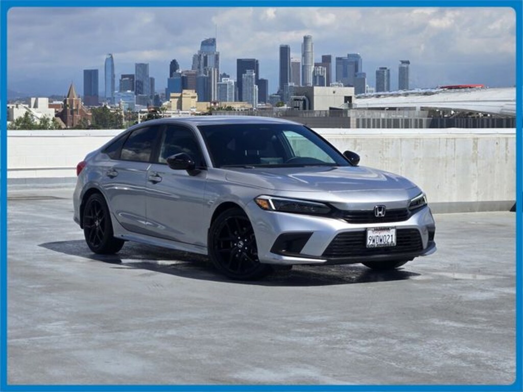 Certified 2024 Honda Civic Sport Sedan