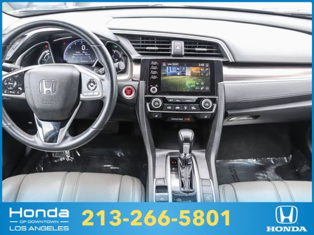 Certified 2020 Honda Civic EX Sedan