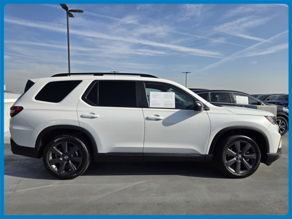 Certified 2025 Honda Pilot Sport SUV