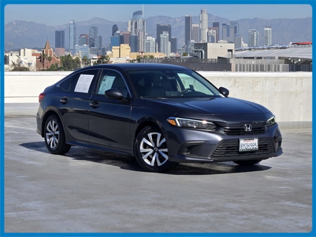 Certified 2022 Honda Civic LX Sedan