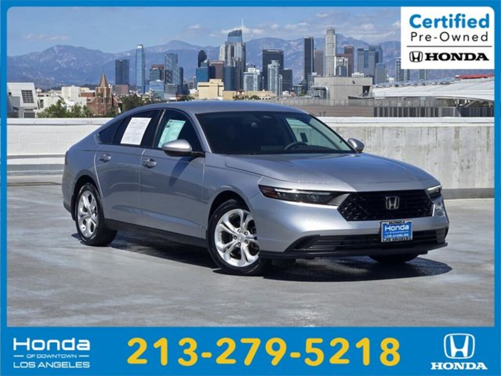 Certified 2023 Honda Accord LX Sedan