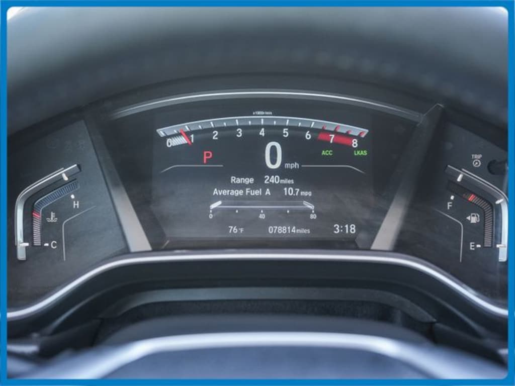 Certified 2022 Honda CR-V EX-L SUV