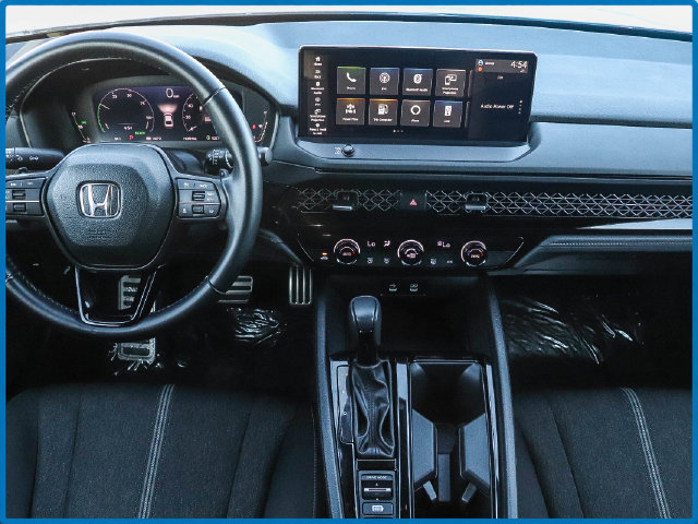 Certified 2024 Honda Accord Hybrid Sport Sedan