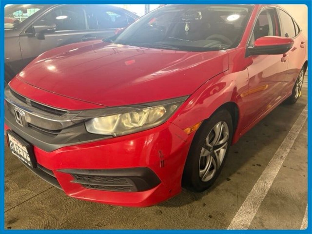 Certified 2016 Honda Civic LX Sedan