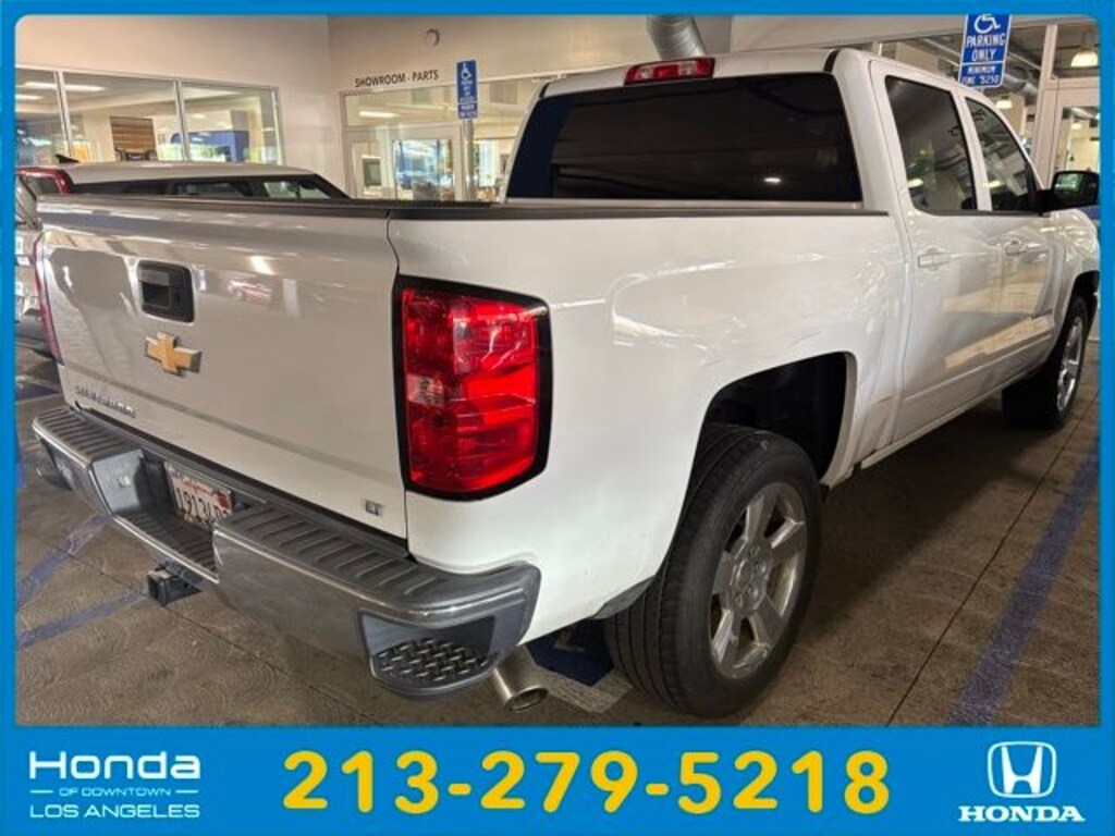 Used 2017 Chevrolet Silverado 1500 LT w/1LT Truck Crew Cab