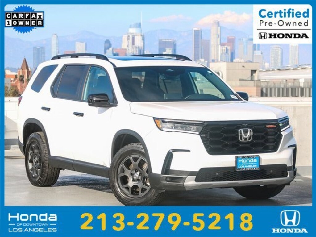 Certified 2024 Honda Pilot TrailSport SUV