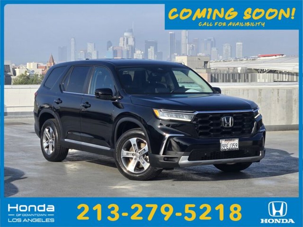 Certified 2024 Honda Pilot EX-L 7 Passenger SUV